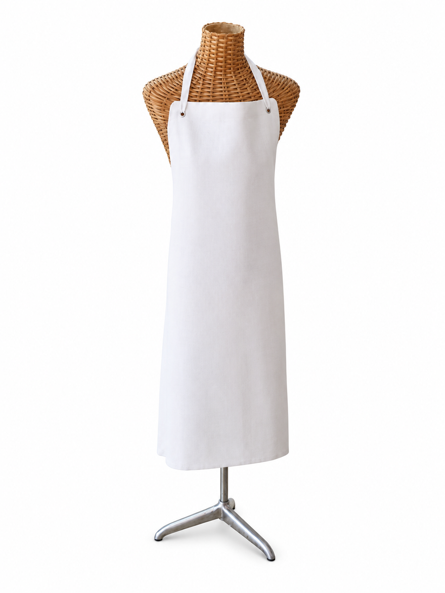 Tablier simili cuir