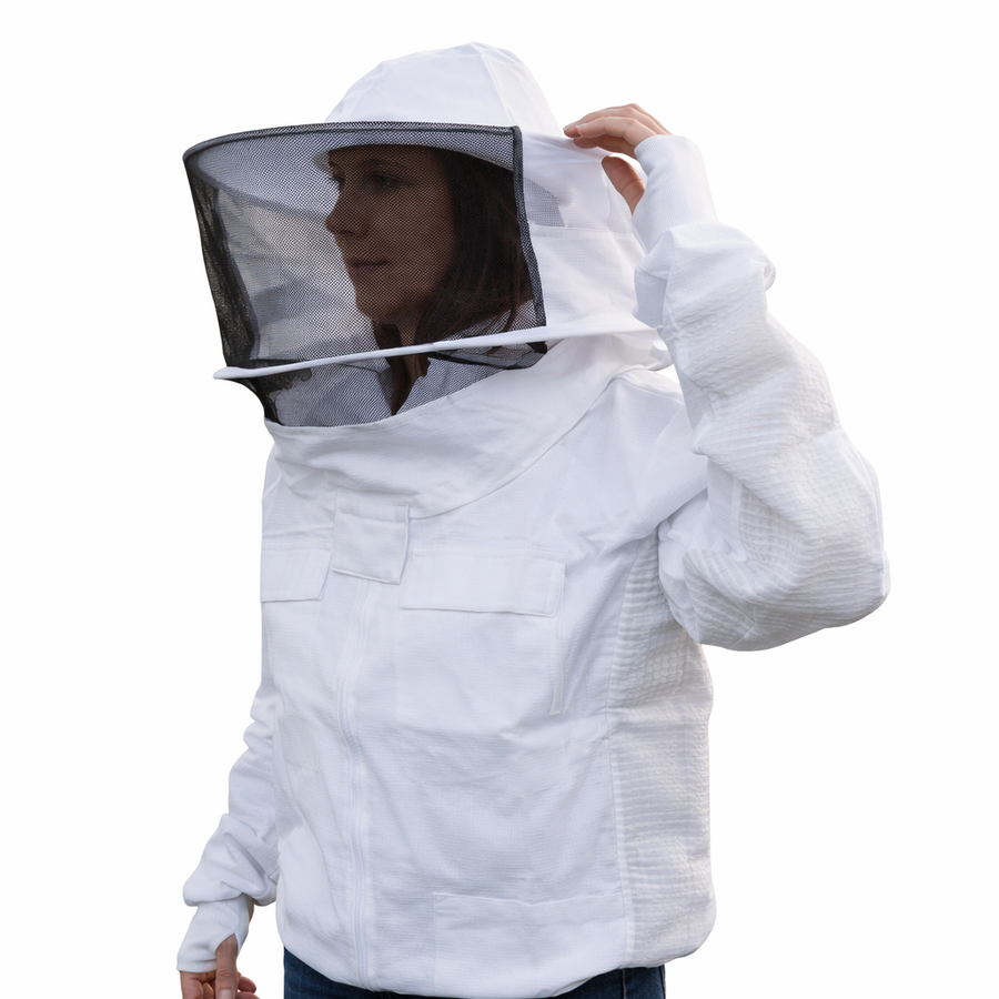 Blouson voile rond amovible