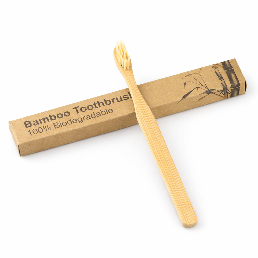 Brosse à dents bambou - l'unité