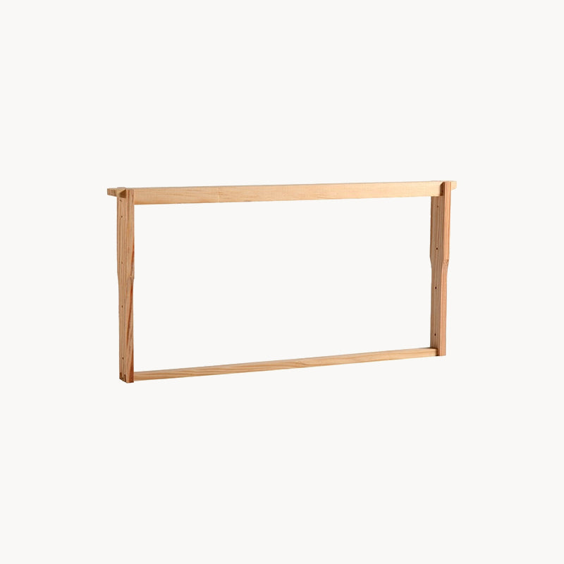 Cadre h Dadant monté, percé, non filé (fabrication française)