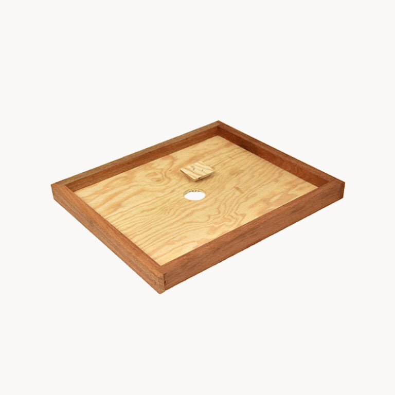 Couvre-cadre Dadant 10 cadres avec trou