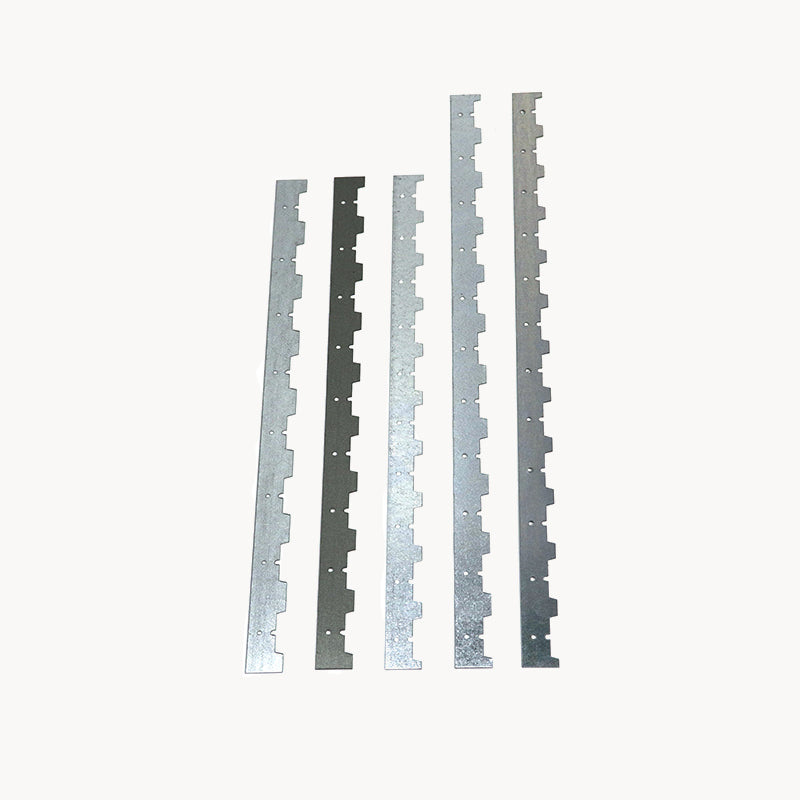 Crémaillère 375 mm 10 cadres