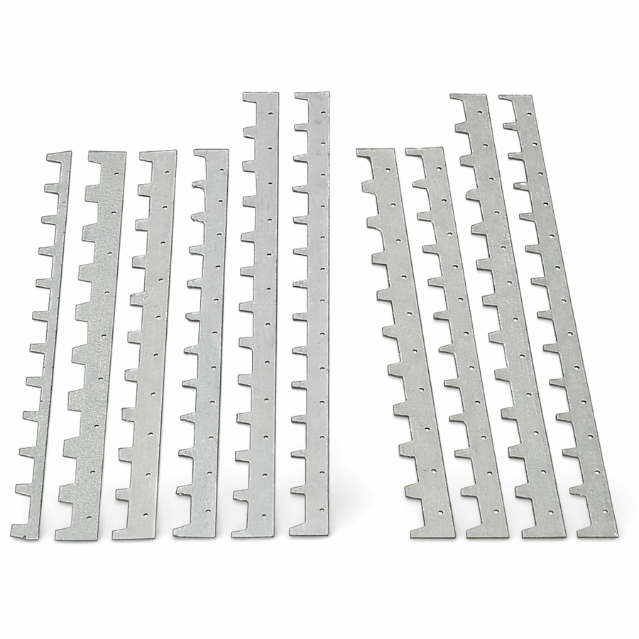 Crémaillère 375 mm 9 cadres