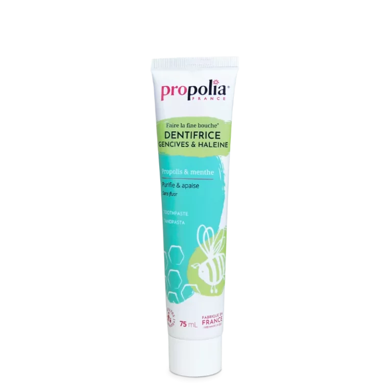 Dentifrice propolis et plantes - 75 ml
