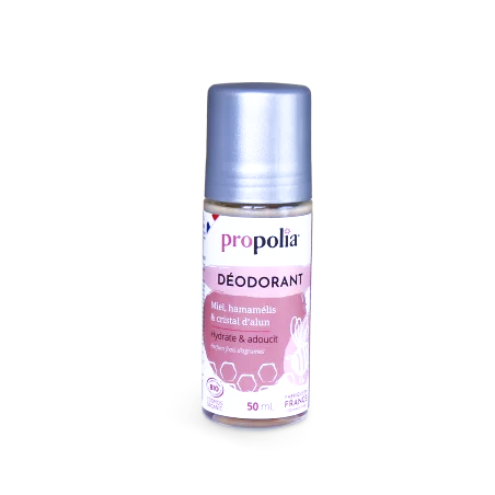 Déodorant hammamelis miel propolis bio - 50 ml
