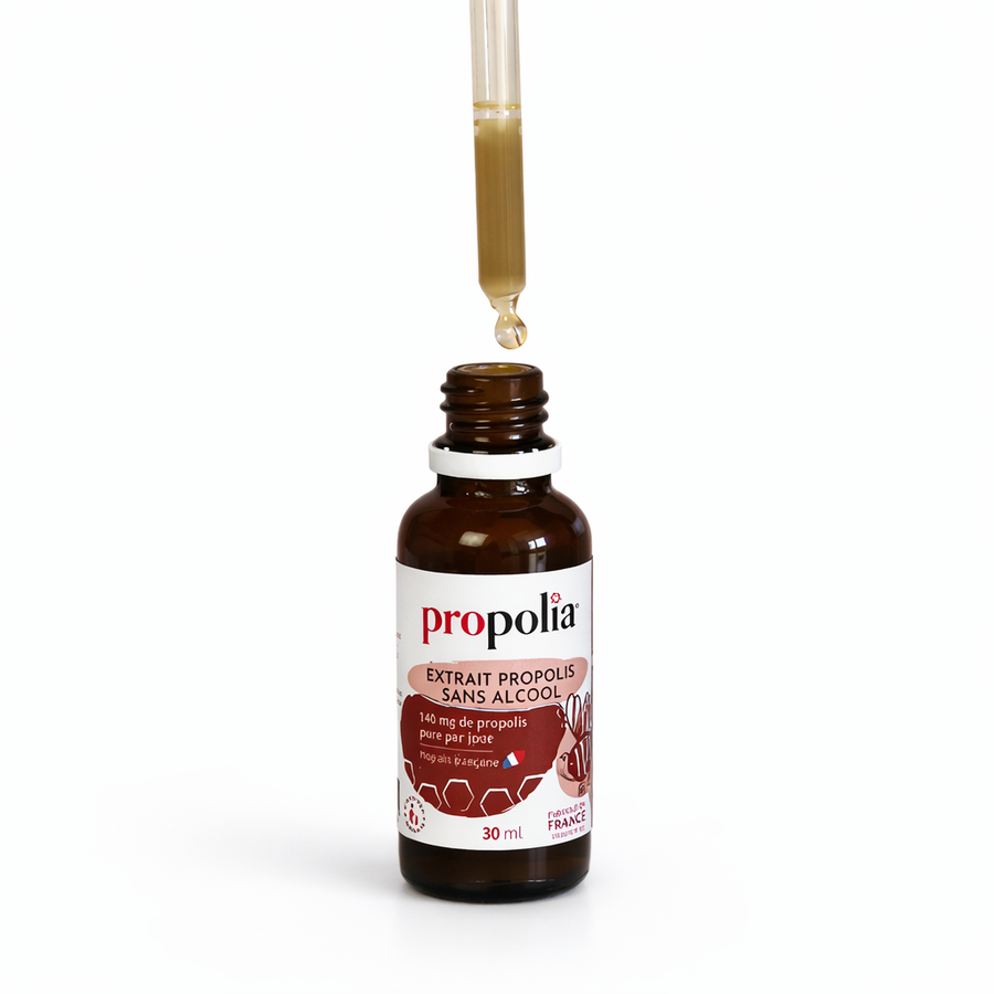 Extrait de propolis sans alcool - 30 ml