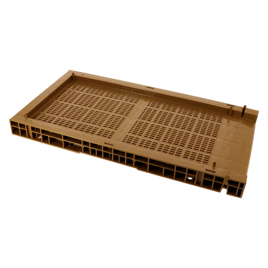 Fond de ruchette plastique ventilation totale - format 6 cadres