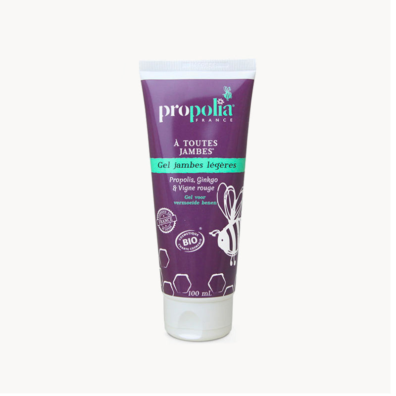Gel jambes légères bio - 100 ml