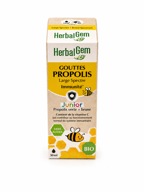 Gouttes propolis bio junior - 15 ml
