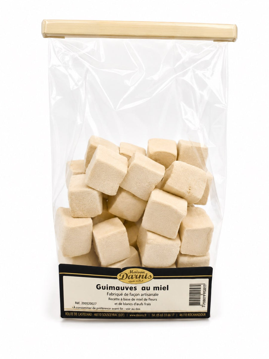 Guimauves au miel - sachet 120 g - fab française