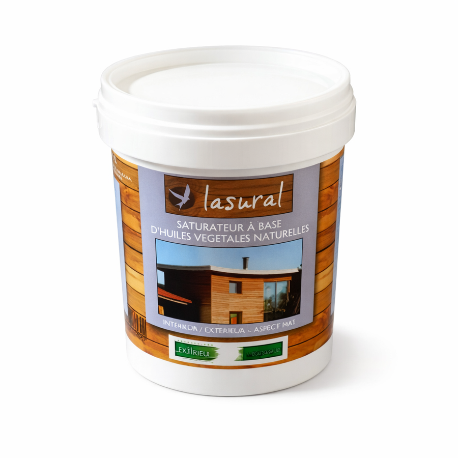 Lasure saturateur incolore 1 l - int/ext
