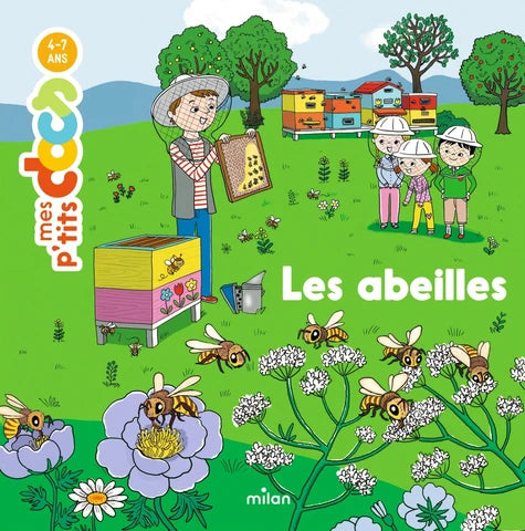 Les abeilles - Éditions Milan