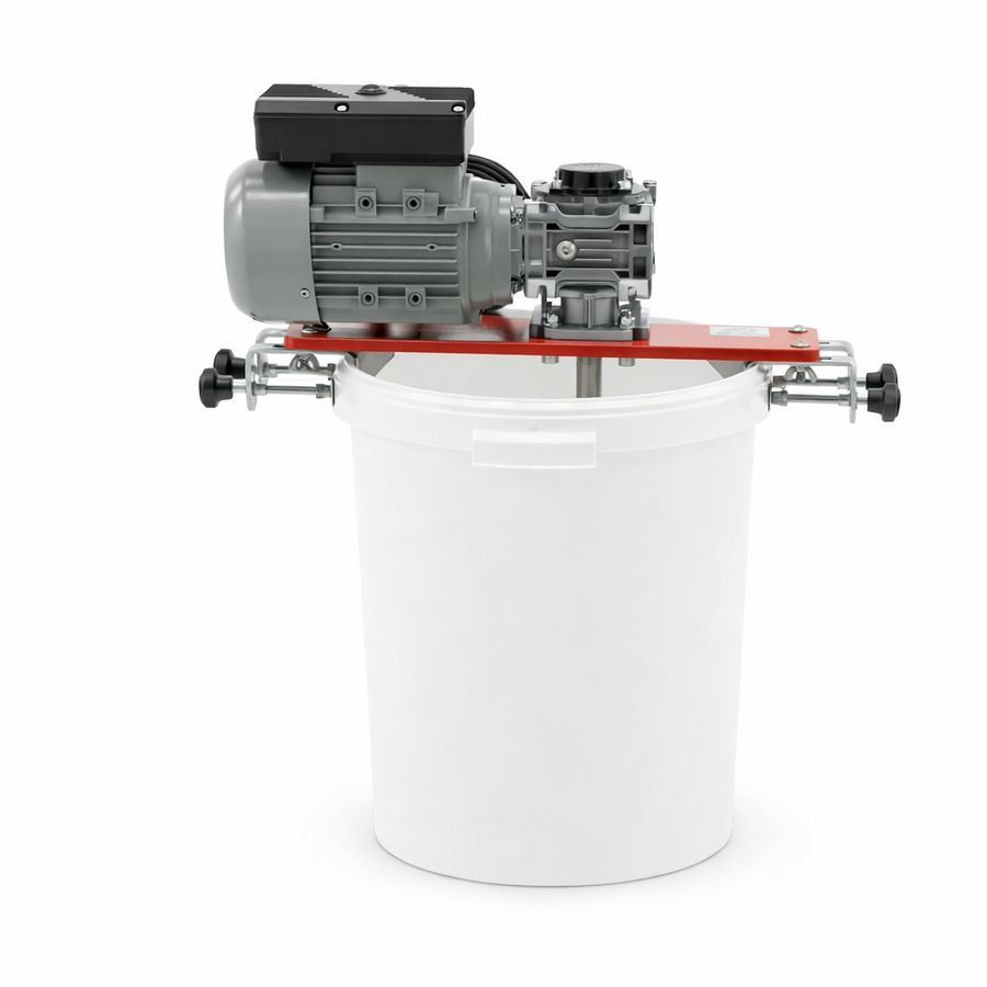 Melangeur électrique miel avec fixation pour seau 40 kg