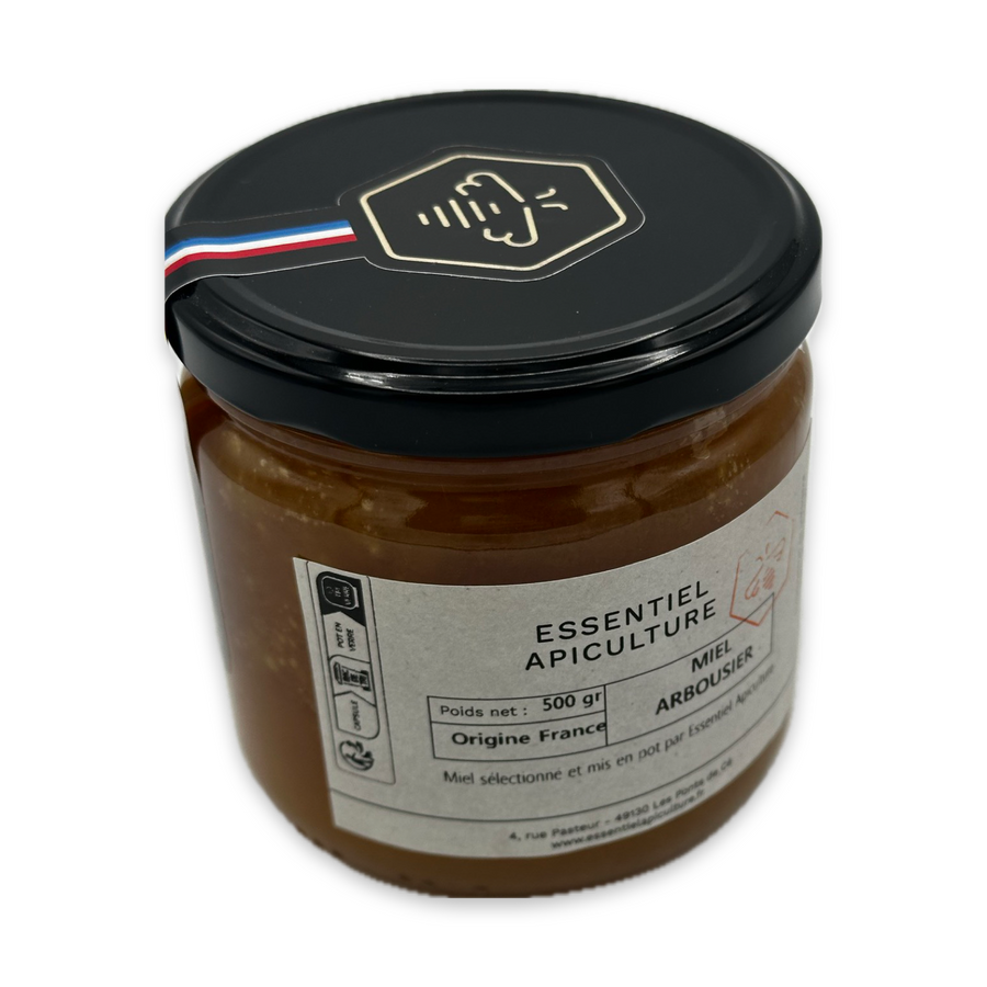 Miel arbousier - origine France - 500 g