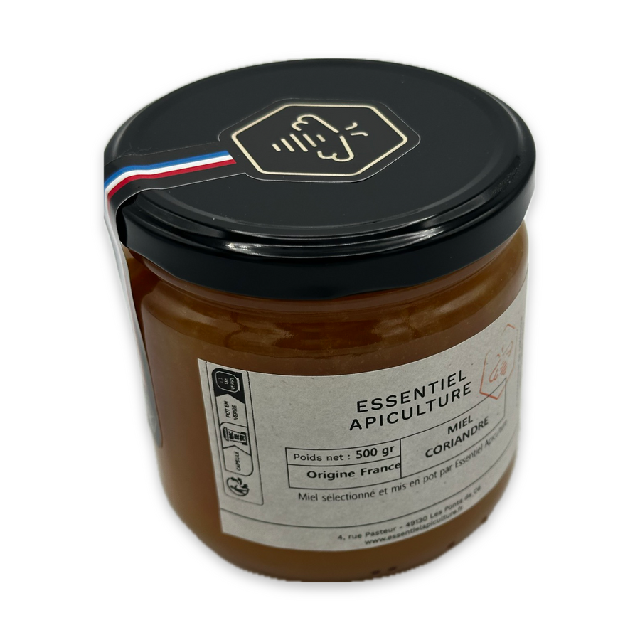 Miel coriandre - origine France - 500 g