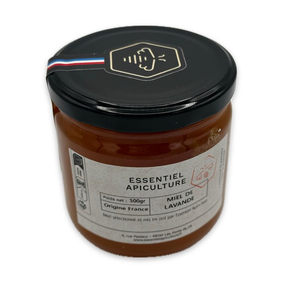 Miel lavande - origine France - 500 g