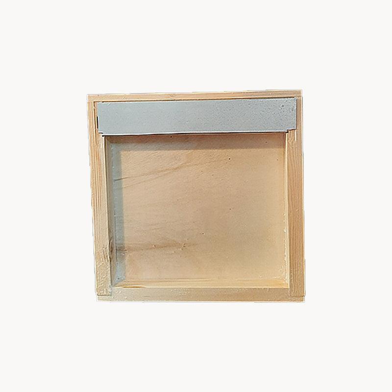 Nourrisseur couvre cadre bois paraffiné Warré