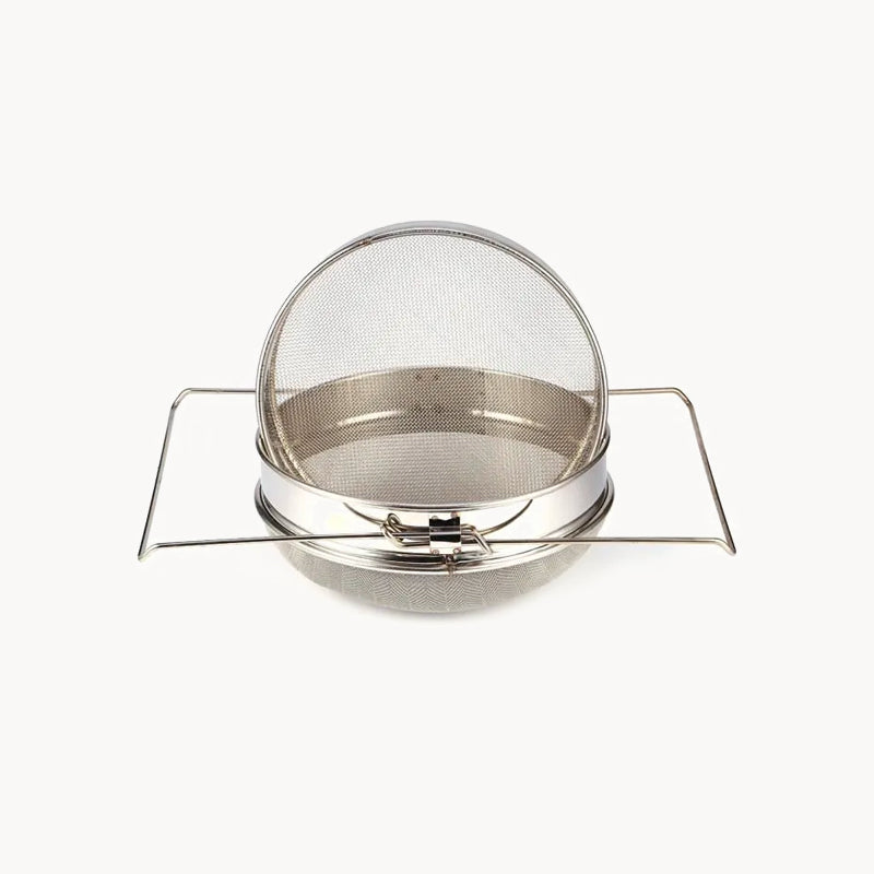 Passoire-filtre double inox diamètre 23 cm