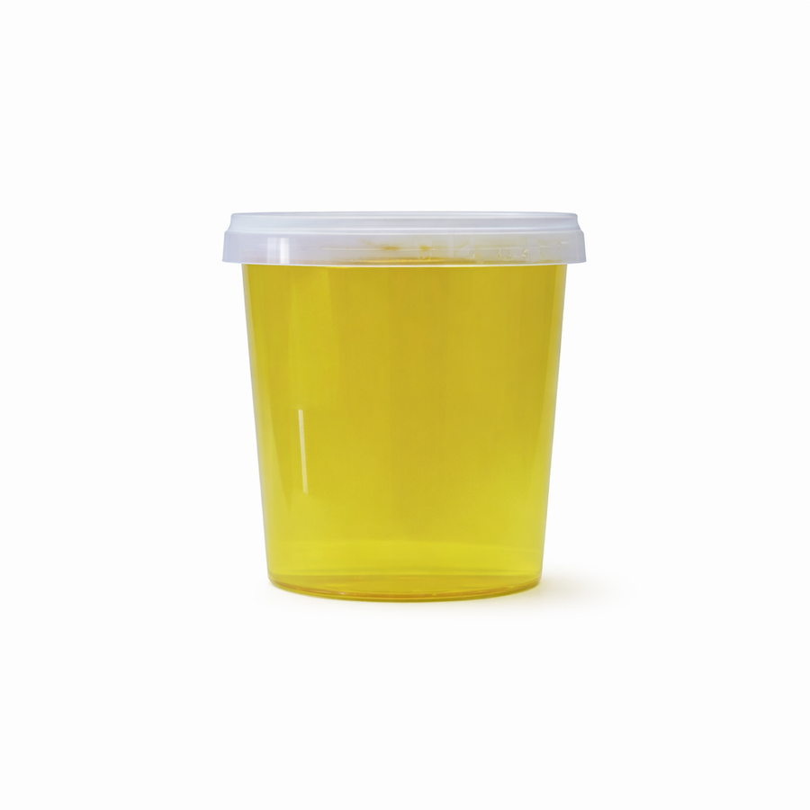 Pot plastique 1 kg sans impression