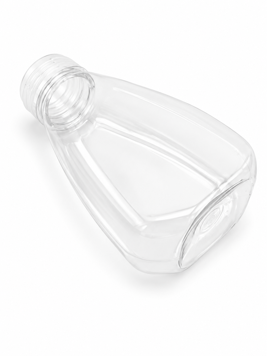 Presse-miel plastique avec bouchon stop goutte - 350 g