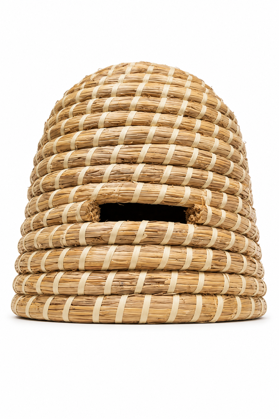 Ruche paille 45X45 cm