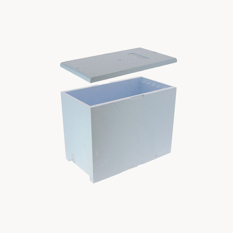 Ruchette 6 cadres polystyrene