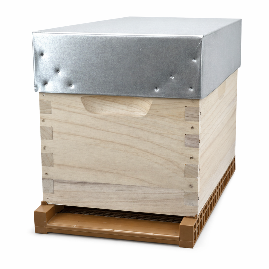 Ruchette pastorale format 6 cadres - fond plastique - Paulownia