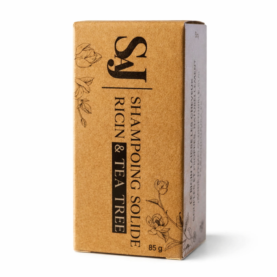 Shampoing solide tea tree bio - 85 g