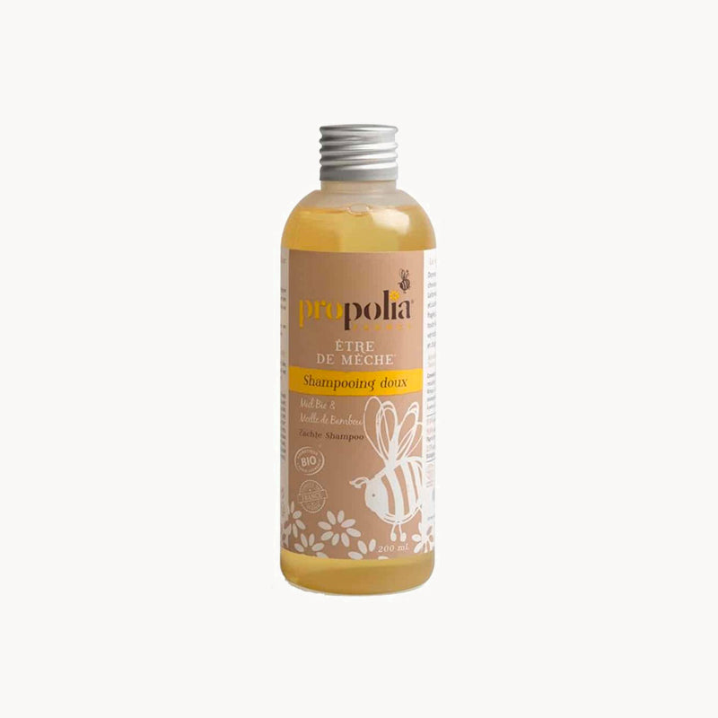 Shampoing doux miel bio et moelle de bambou - 200 ml