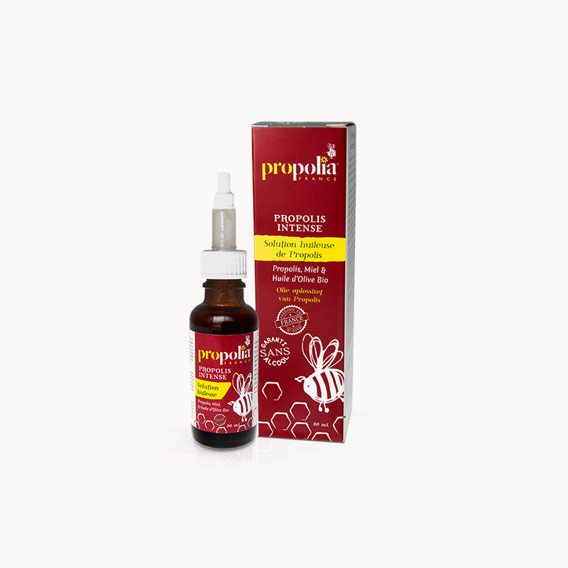 Solution huileuse propolis - 30 ml