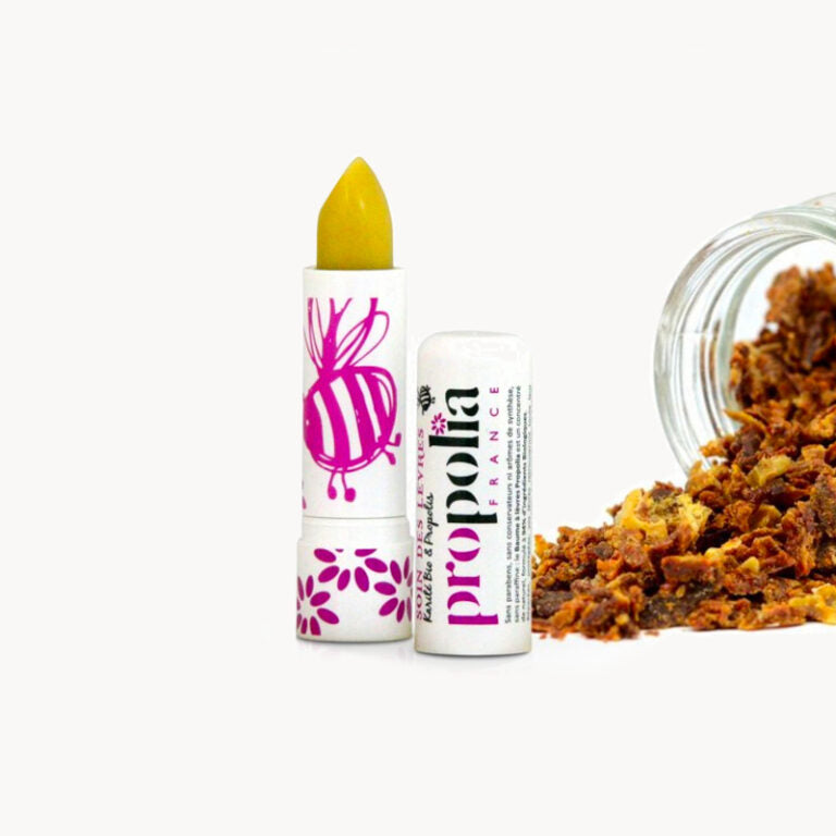 Stick lèvres 94% bio propolis et karité