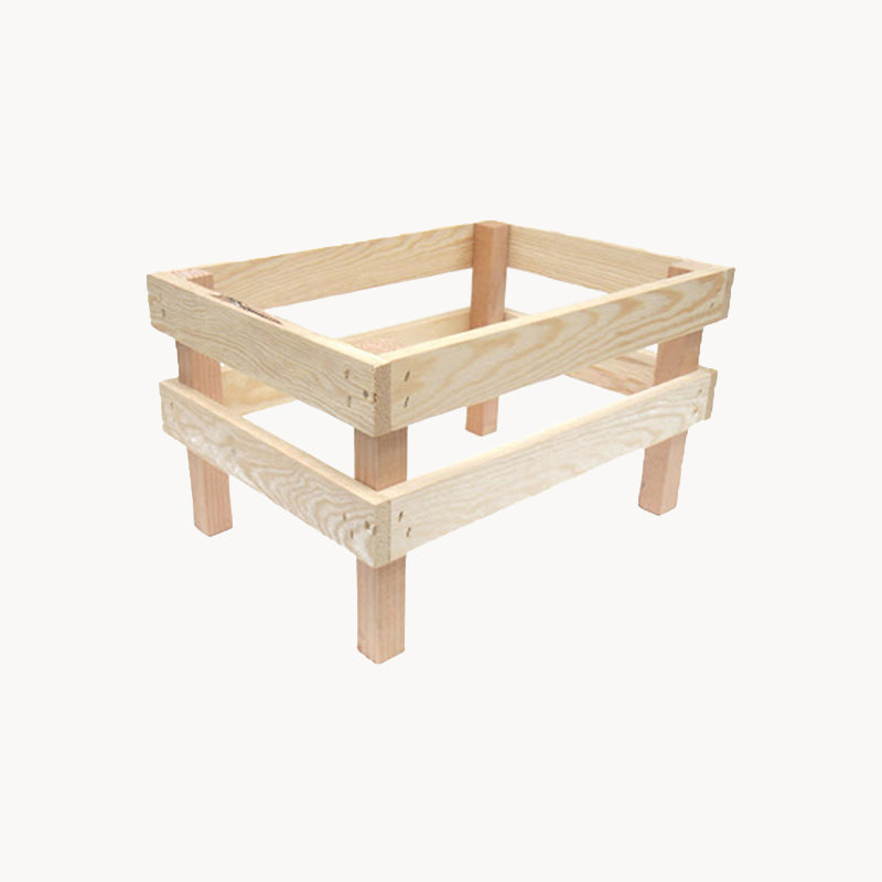 Support ruche en bois