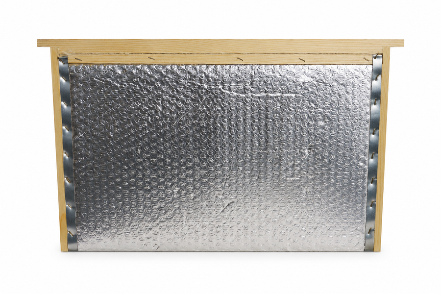 Partition isolante aluminium ruche Dadant