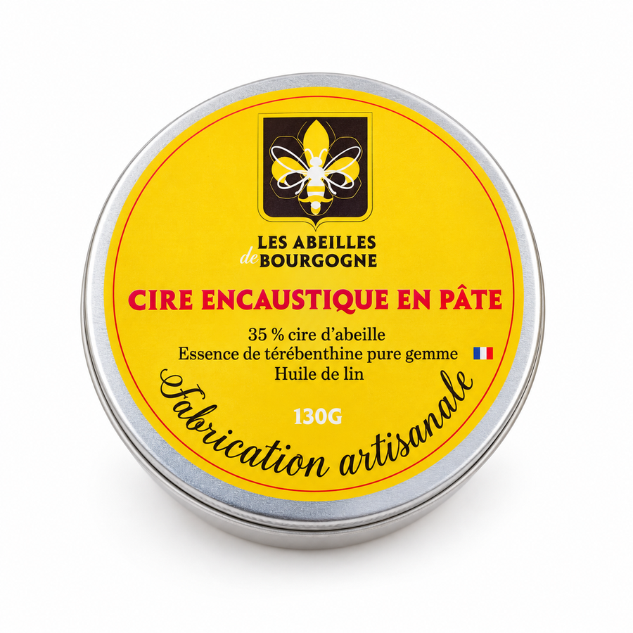 Encaustique à la cire d'abeille - 130 g