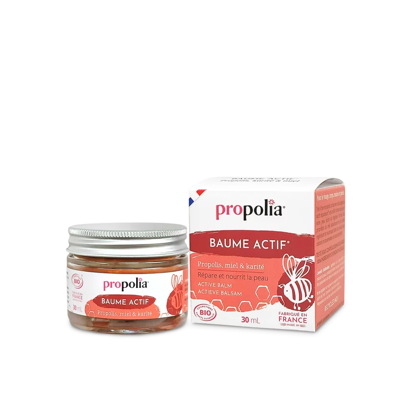 Baume actif bio propolis - 30 ml