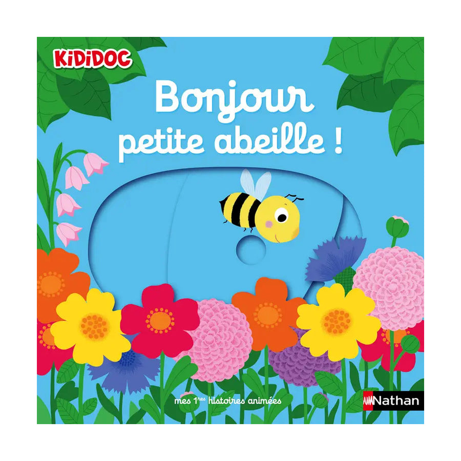Bonjour petite abeille - Éditions Nathan