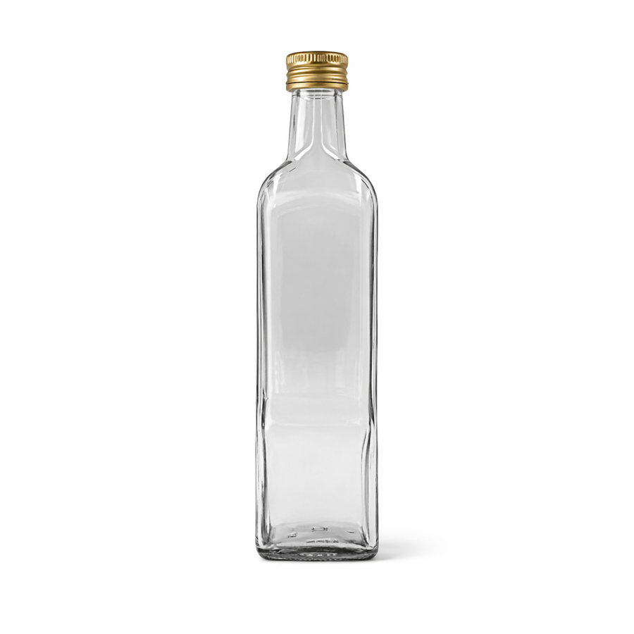 Bouteille verre Marasca 25 cl avec bouchon