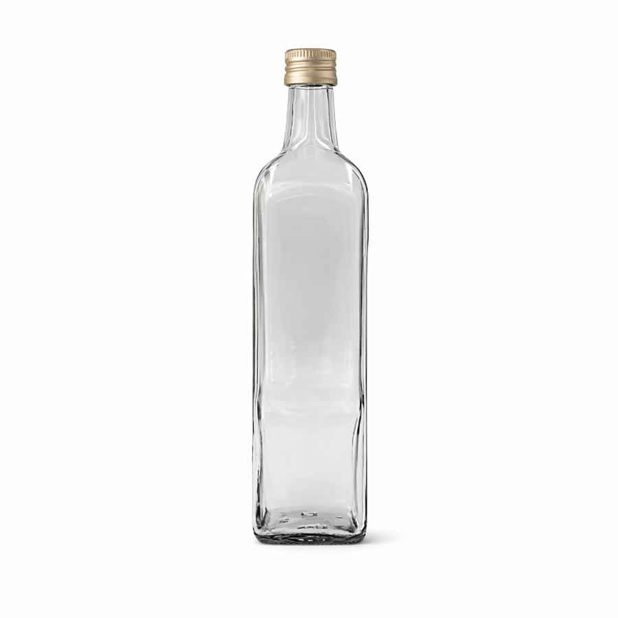Bouteille verre Marasca 75 cl avec bouchon