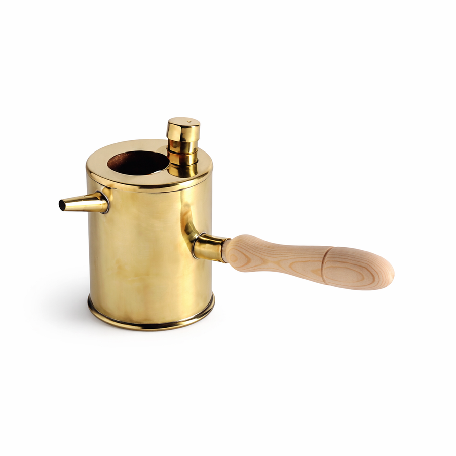 Burette laiton pour souder la cire