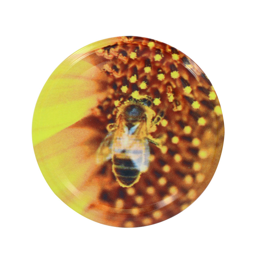 Capsule TO 82 - abeilles/ fleur jaune miel