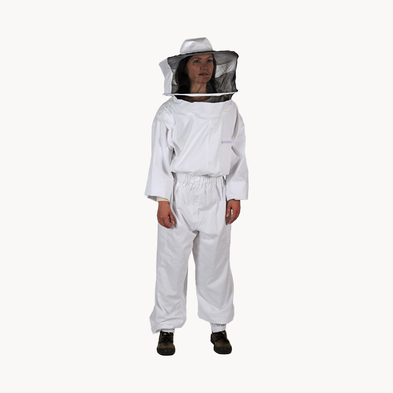 Combinaison voile rond amovible