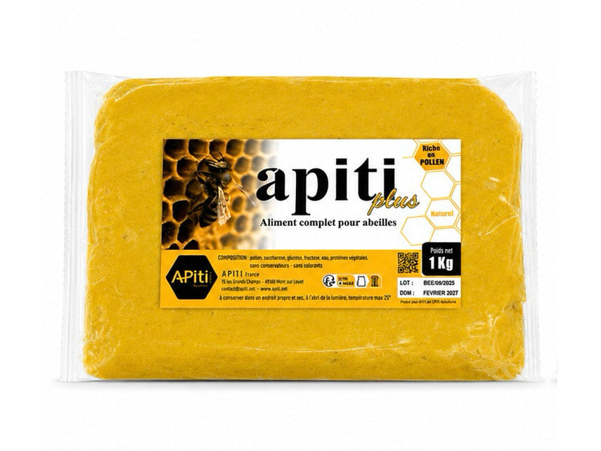 Fondant Apiti plus enrichi pollen - conditionnement 1 kg