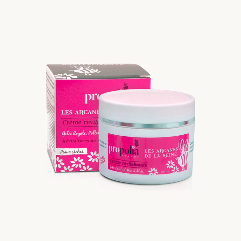 Crème revitalisante gelée royale et aloès - pot 50 ml