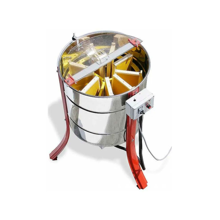 Extracteur électrique radiaire 9 cadres Lega - moteur sous la cuve