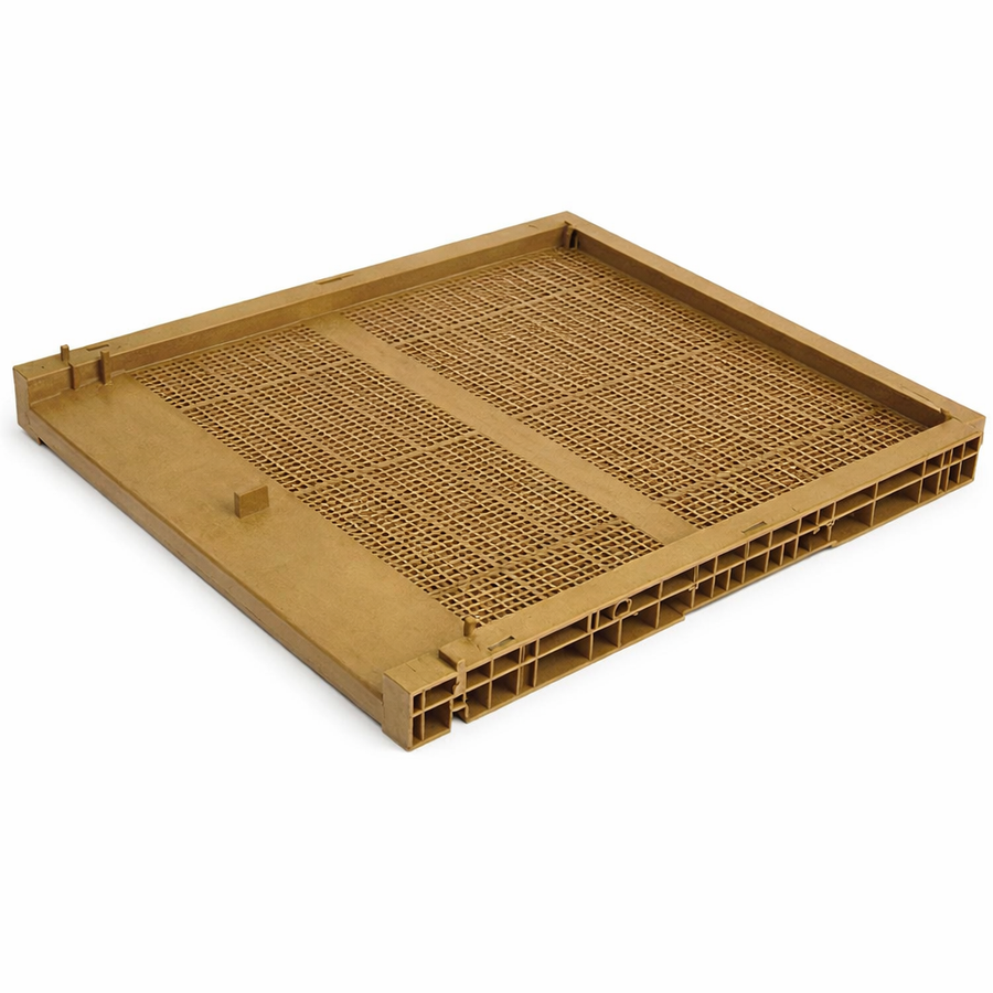 Fond de ruche plastique 10 cadres