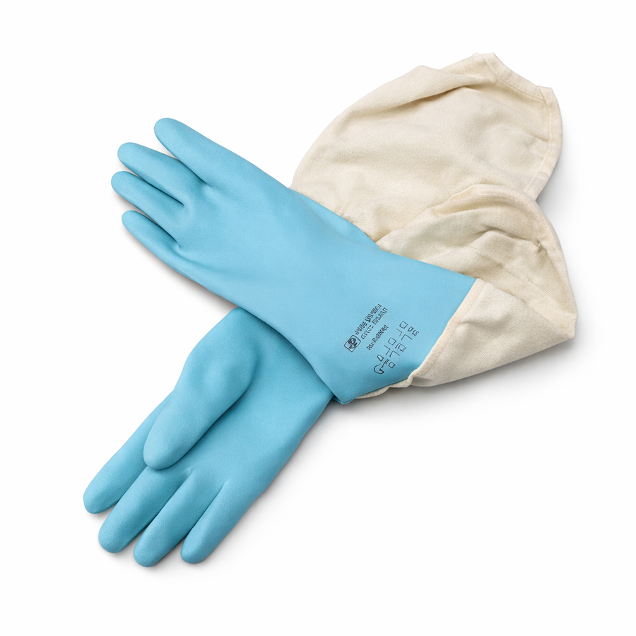 Gants latex