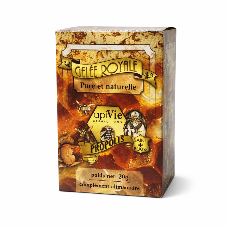 Gelée royale décongelée - 1 pot de 20 g