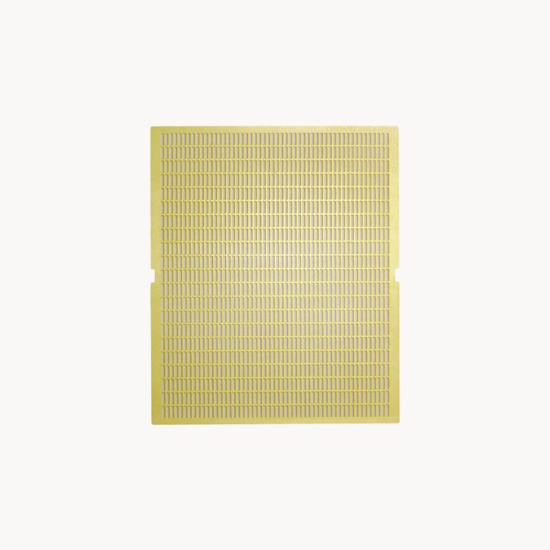 Grille à reine Dadant 10 cadres ou Langstroth 425*500 plastique