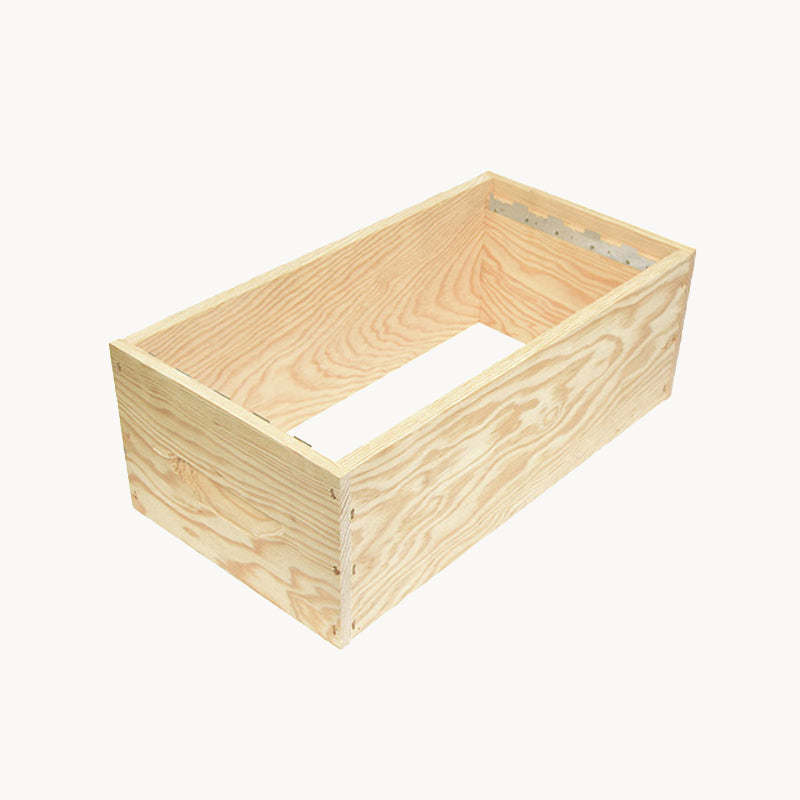Hausse ruchette légère 6 cadres (260 mm)