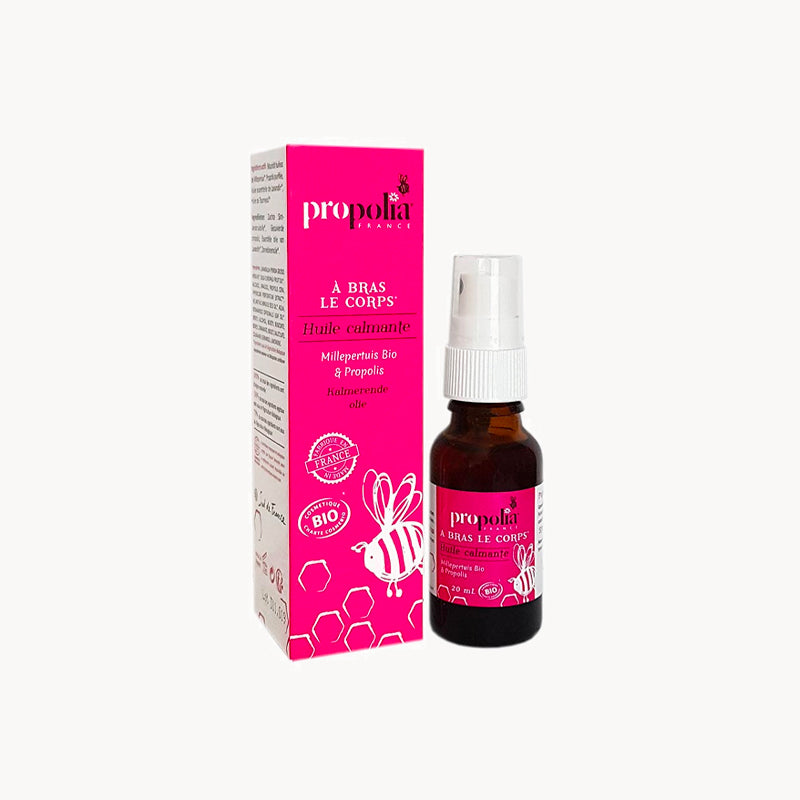 Huile calmante bio - 20 ml